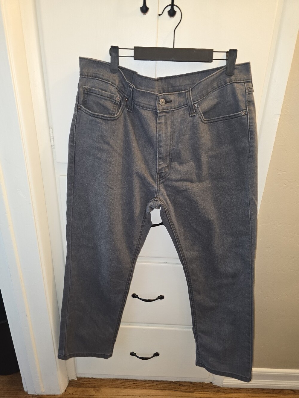 BUNDLE OF 3 Levi’s 541 Athletic Taper Jeans | 36x29 | Grayscale Colors - Picture 8 of 12
